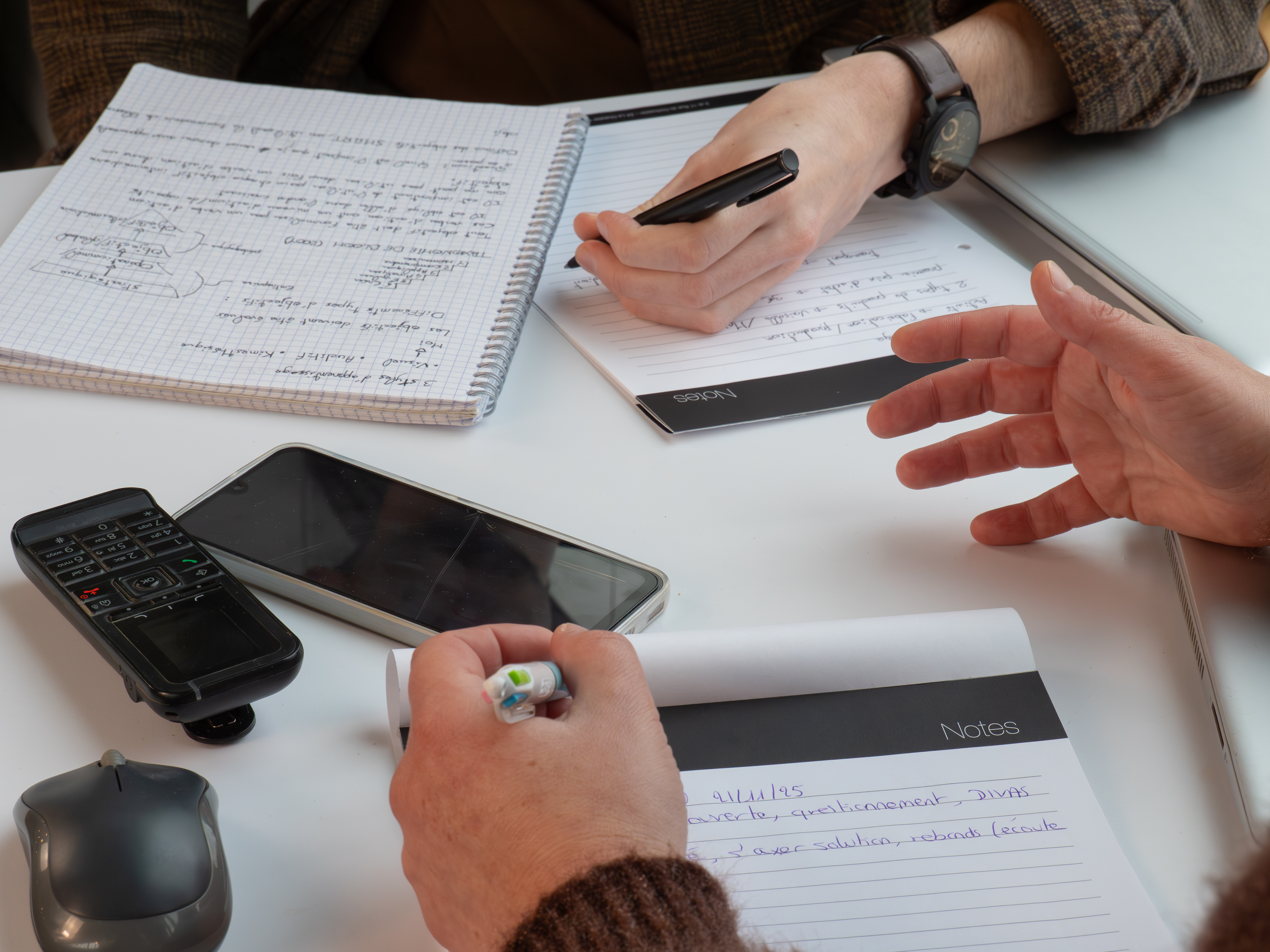 Session de formation collaborative